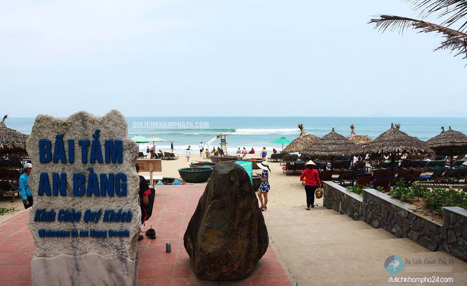An Bang beach - Hoi An