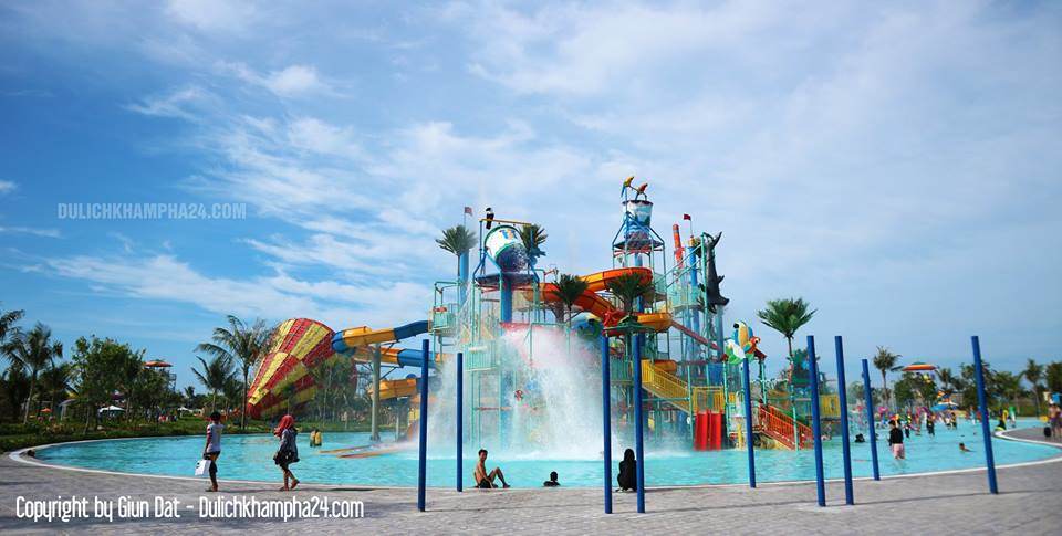 Vinpearl Land water park