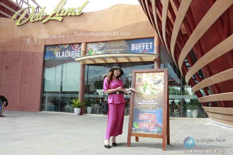 Buffet restaurant at Vinpearl Land Nam Hoi An