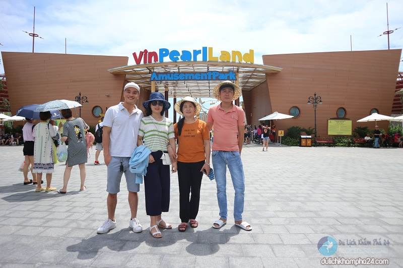Entrance to Vinpearl Land Resort South Hoi An