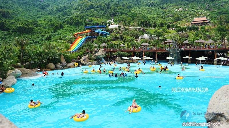 Traveling to Da Nang, discover the hot spring park Nui Than Tai