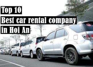 Top 10 best car rental company in Hoi An