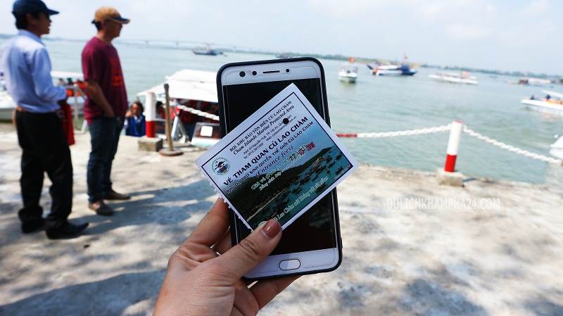 Tickets to visit Cham Island