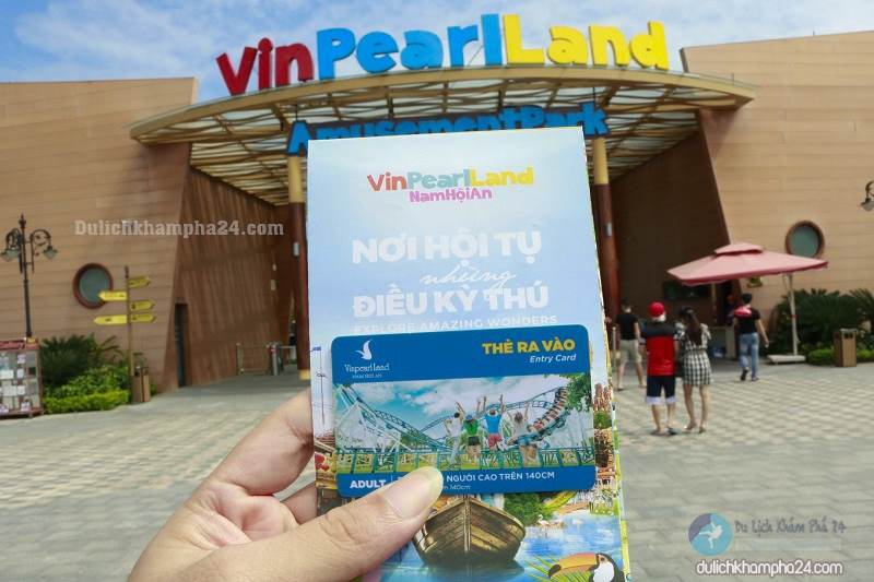 Tickets to Vinpearl Land