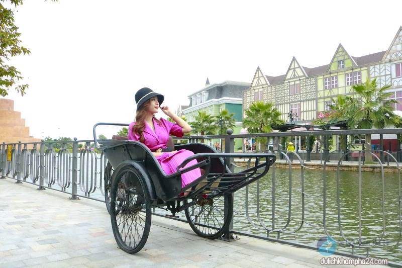 Should go to Vinpearl Land Nam Hoi An on days with cool weather